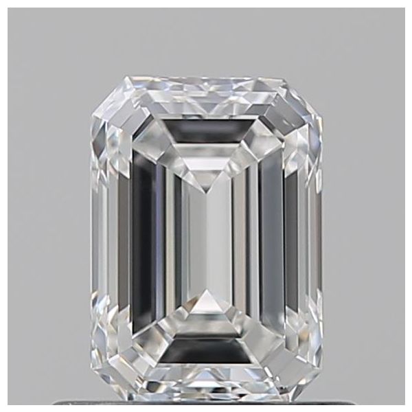 EMERALD 0.77 F VVS1 --EX-EX - 100766568723 GIA Diamond