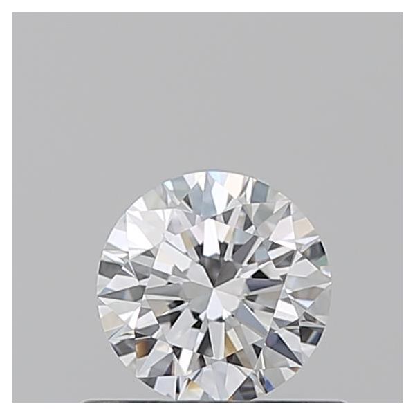 ROUND 0.5 E VVS1 EX-EX-EX - 100766569026 GIA Diamond