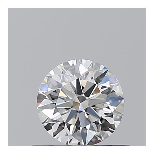 ROUND 0.51 G VVS1 EX-EX-EX - 100766569095 GIA Diamond