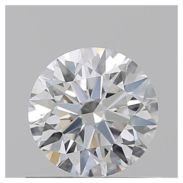 ROUND 0.65 E VVS1 EX-EX-EX - 100766569201 GIA Diamond