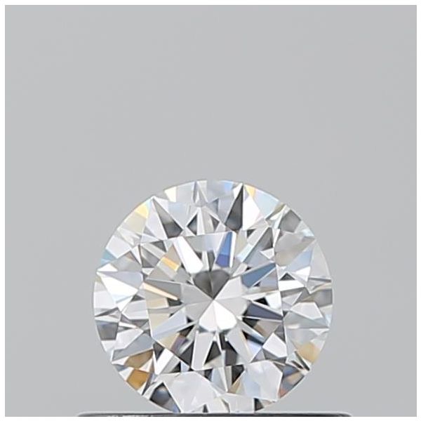 ROUND 0.51 F VVS1 EX-EX-EX - 100766569320 GIA Diamond