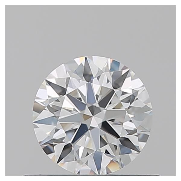 ROUND 0.52 F VVS2 EX-EX-EX - 100766569745 GIA Diamond