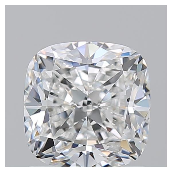 CUSHION 1.5 F VS1 --EX-EX - 100766569791 GIA Diamond