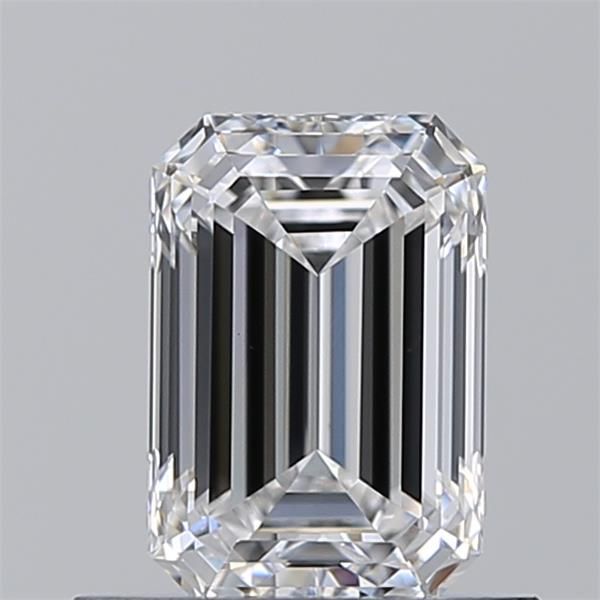 EMERALD 0.72 D VVS2 --EX-EX - 100766570077 GIA Diamond