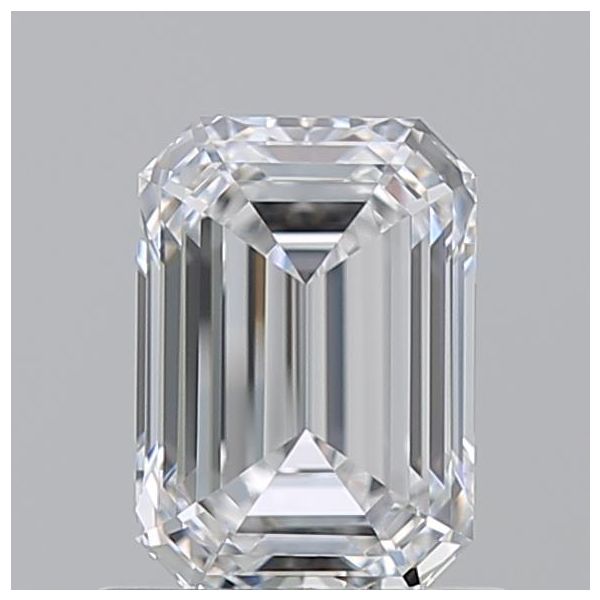 EMERALD 1.02 D VVS1 --EX-EX - 100766570299 GIA Diamond