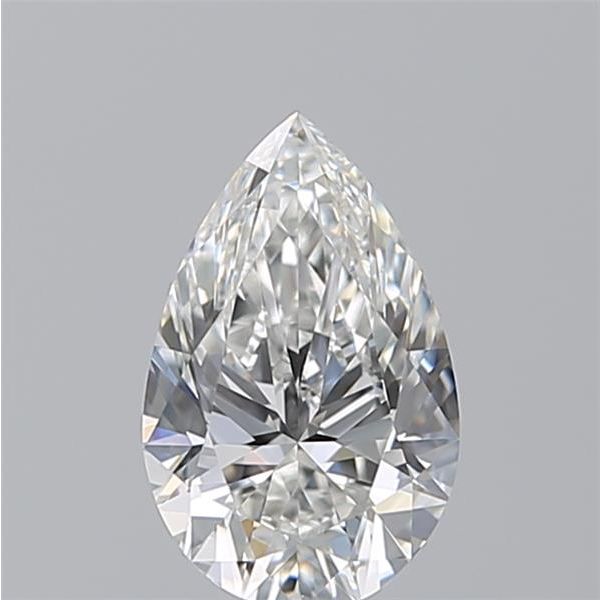 PEAR 0.5 G VVS1 --VG-VG - 100766570693 GIA Diamond