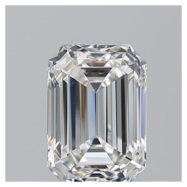 EMERALD 0.59 G VVS1 --VG-VG - 100766570842 GIA Diamond