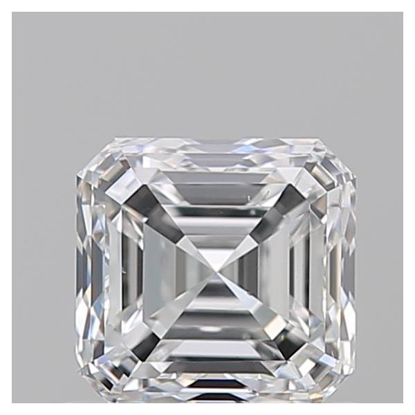 ASSCHER 0.9 E VS2 --EX-EX - 100766571106 GIA Diamond