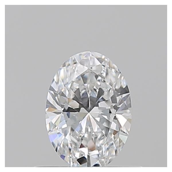 OVAL 0.5 E VVS2 --VG-EX - 100766571600 GIA Diamond