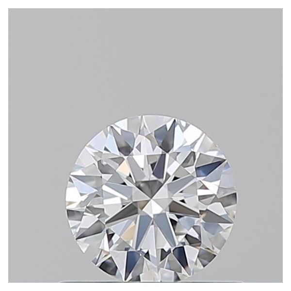 ROUND 0.56 F VVS1 EX-EX-EX - 100766571954 GIA Diamond