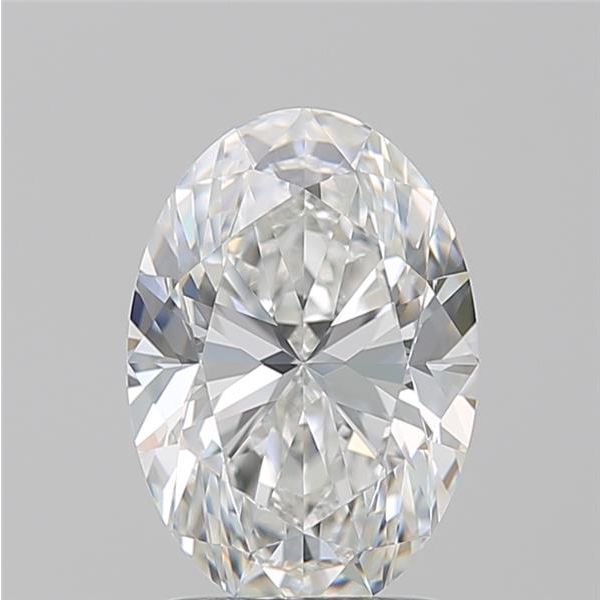 OVAL 1.7 F VVS1 --EX-EX - 100766572317 GIA Diamond