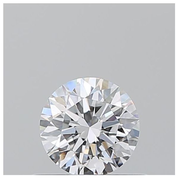 ROUND 0.5 D VVS2 EX-EX-EX - 100766572672 GIA Diamond