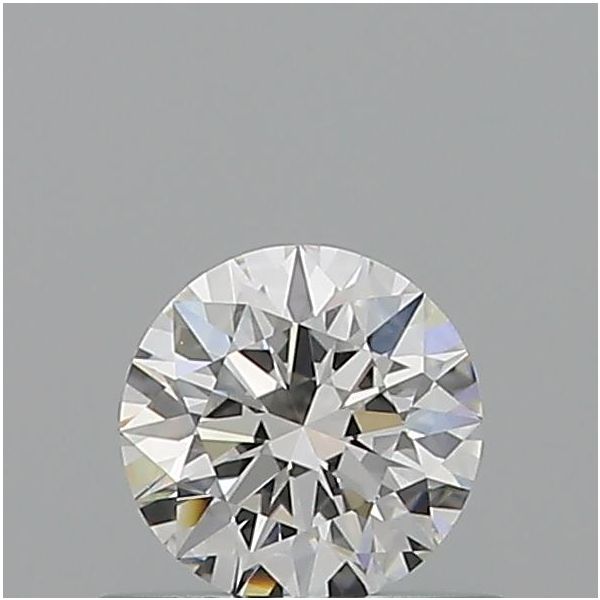 ROUND 0.5 F VVS1 EX-EX-EX - 100766572780 GIA Diamond
