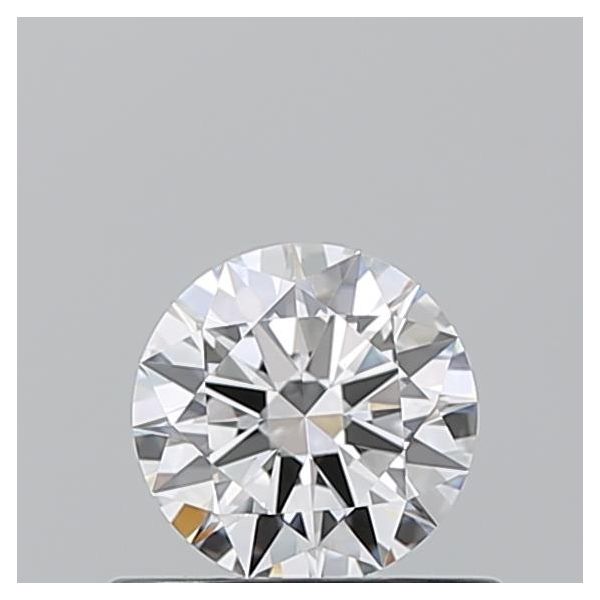 ROUND 0.5 F VVS1 EX-EX-EX - 100766573378 GIA Diamond