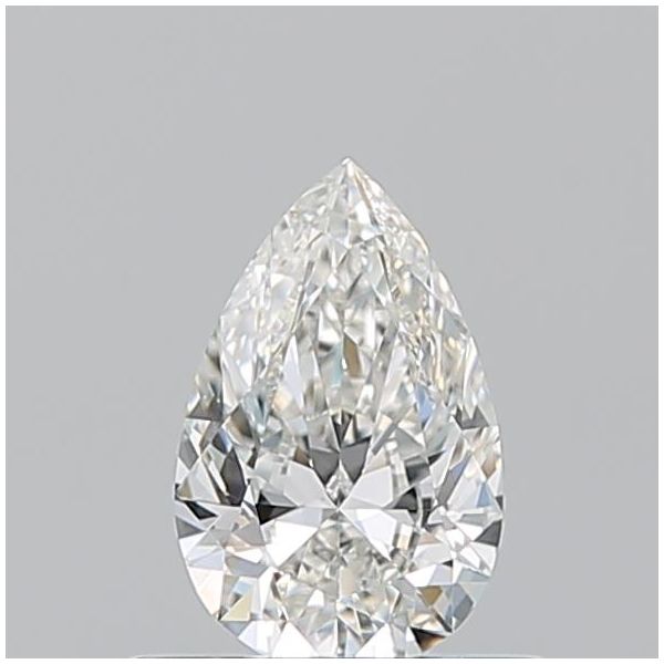 PEAR 0.5 H VVS2 --EX-EX - 100766573931 GIA Diamond