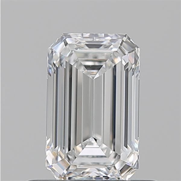 EMERALD 0.7 F VVS2 --VG-EX - 100766574063 GIA Diamond