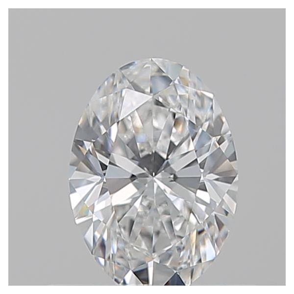 OVAL 0.5 E VVS2 --VG-VG - 100766574848 GIA Diamond
