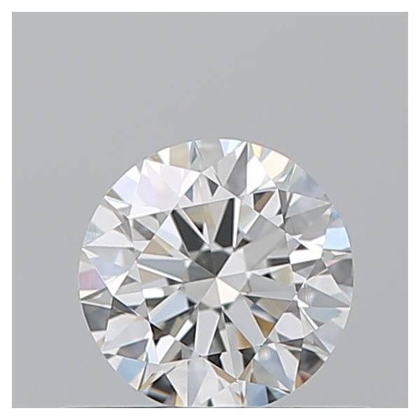 ROUND 0.51 H VVS2 EX-EX-EX - 100766575510 GIA Diamond