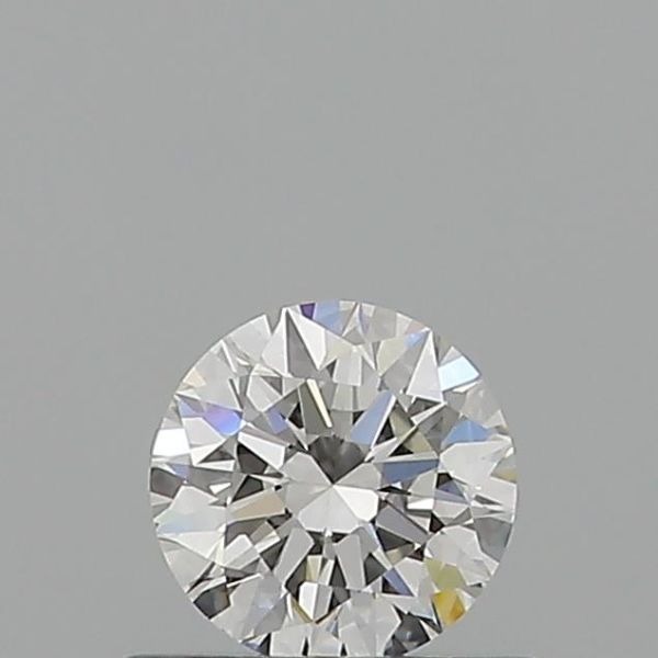 ROUND 0.52 F VVS2 EX-EX-EX - 100766575681 GIA Diamond