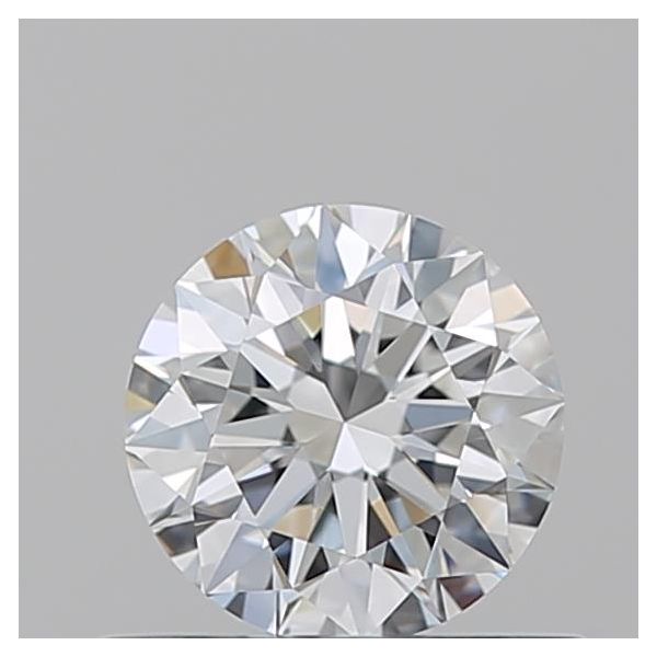 ROUND 0.54 E VVS2 EX-EX-EX - 100766575822 GIA Diamond