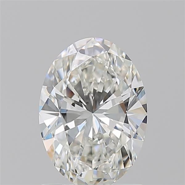 OVAL 1.2 H VS1 --EX-EX - 100766576040 GIA Diamond