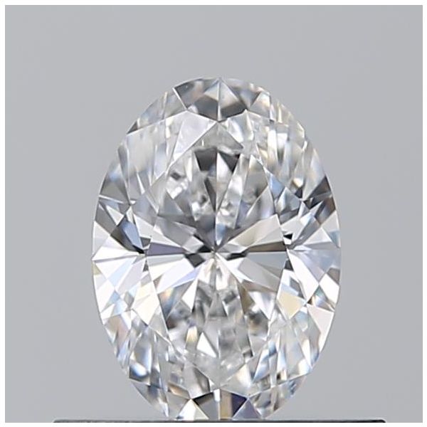 OVAL 0.5 E VS1 --VG-VG - 100766576565 GIA Diamond