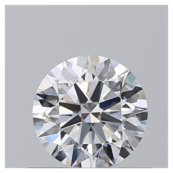 ROUND 0.5 G VVS2 EX-EX-EX - 100766576674 GIA Diamond