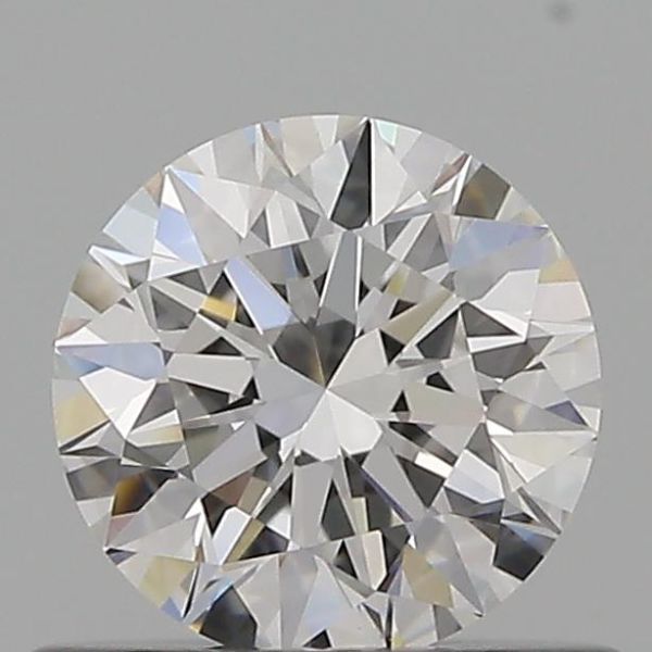 ROUND 0.6 E VVS1 EX-EX-EX - 100766576733 GIA Diamond
