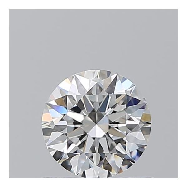ROUND 0.54 F VVS2 EX-EX-EX - 100766577058 GIA Diamond