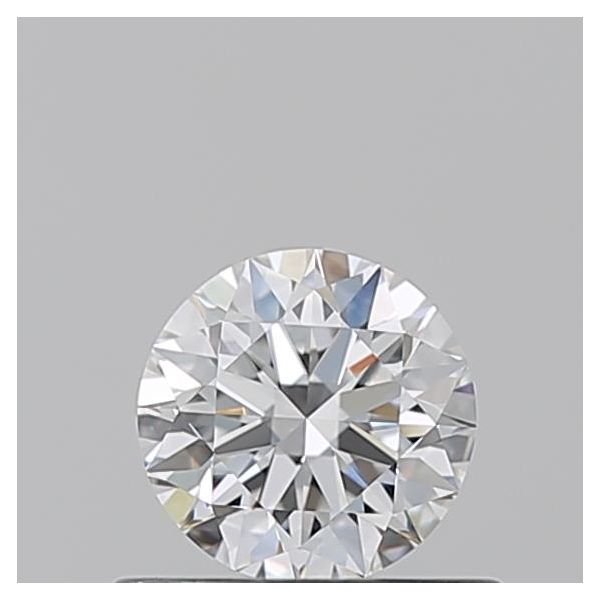 ROUND 0.51 E VVS1 EX-EX-EX - 100766577084 GIA Diamond