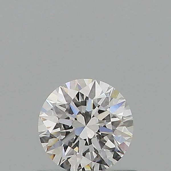 ROUND 0.54 F VVS1 EX-EX-EX - 100766577292 GIA Diamond