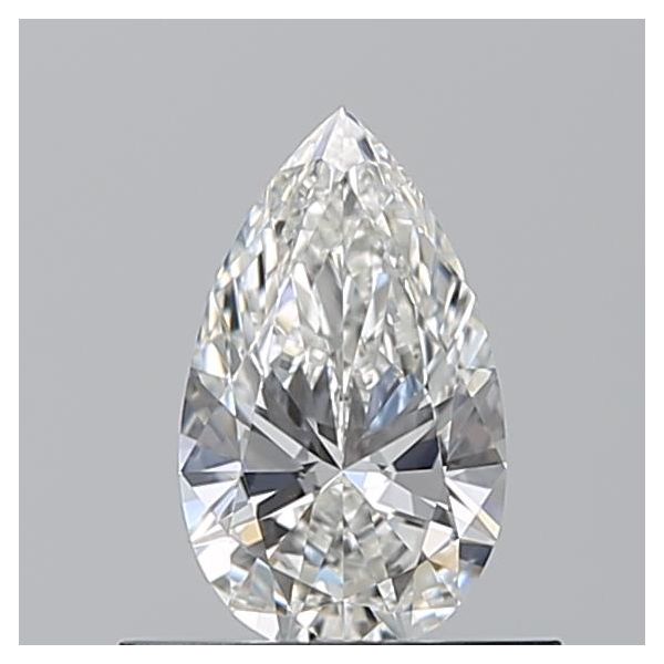 PEAR 0.5 G IF --VG-EX - 100766577429 GIA Diamond