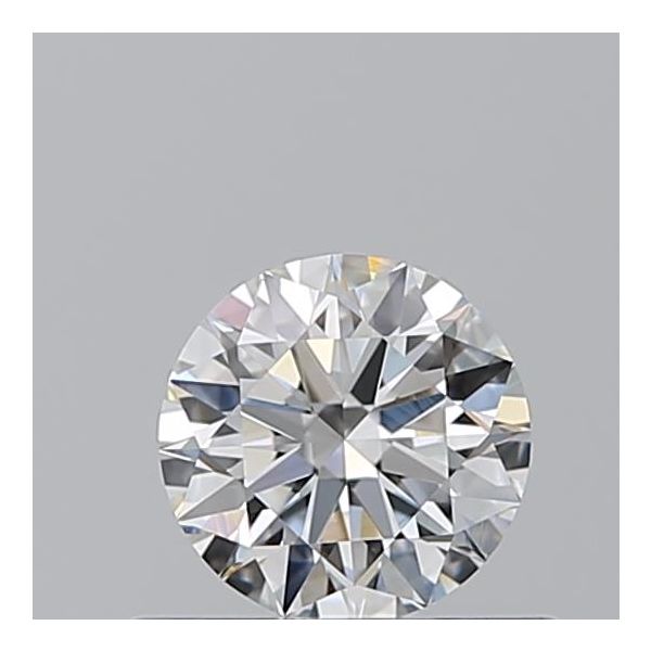 ROUND 0.5 F VVS2 EX-EX-EX - 100766578131 GIA Diamond
