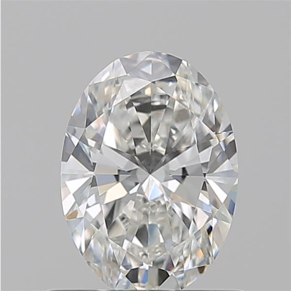 OVAL 0.73 G VVS2 --VG-EX - 100766578196 GIA Diamond