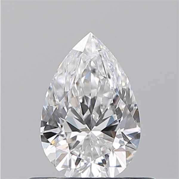 PEAR 0.51 E VS2 --VG-VG - 100766579128 GIA Diamond