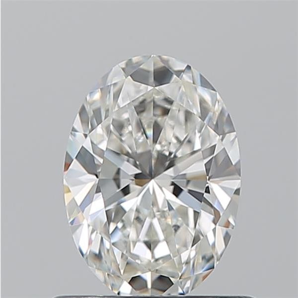 OVAL 0.72 H VVS1 --EX-EX - 100766579307 GIA Diamond