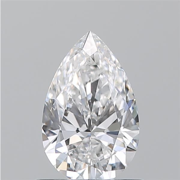 PEAR 0.71 D VVS1 --EX-VG - 100766579414 GIA Diamond