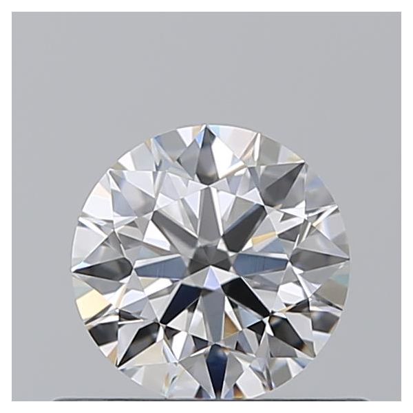ROUND 0.52 F VVS1 EX-EX-EX - 100766579452 GIA Diamond