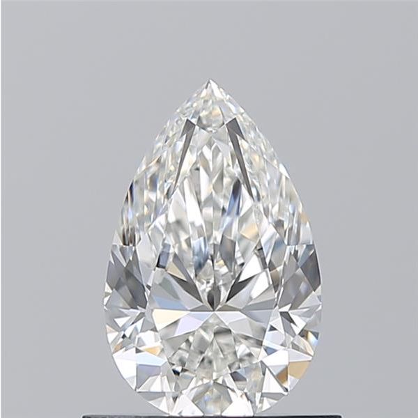 PEAR 0.76 G VVS1 --EX-EX - 100766579479 GIA Diamond