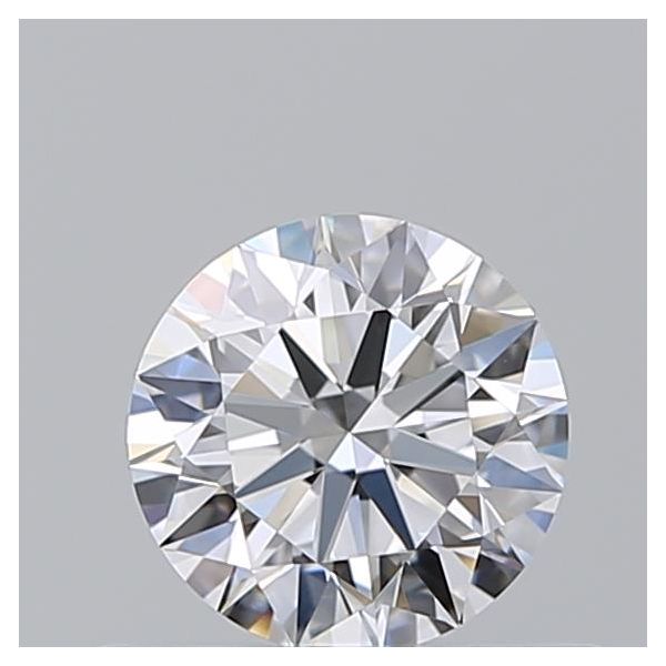 ROUND 0.5 D VVS1 EX-EX-EX - 100766579551 GIA Diamond