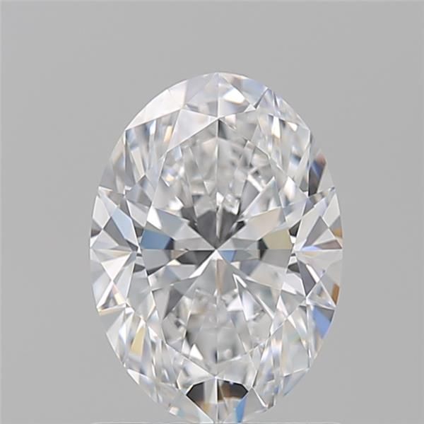 OVAL 1.2 D VVS1 --EX-EX - 100766579692 GIA Diamond