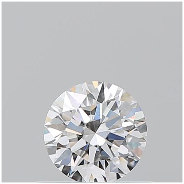 ROUND 0.5 F VVS2 EX-EX-EX - 100766579780 GIA Diamond
