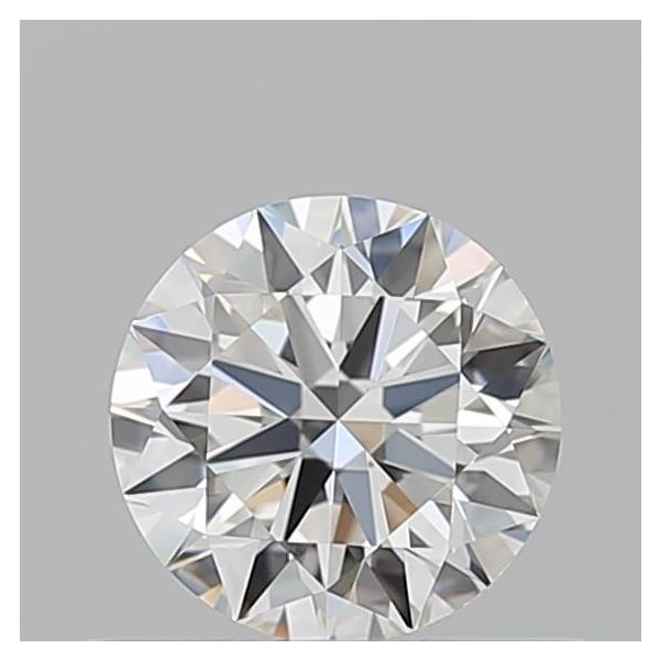 ROUND 0.56 H VVS1 EX-EX-EX - 100766579820 GIA Diamond