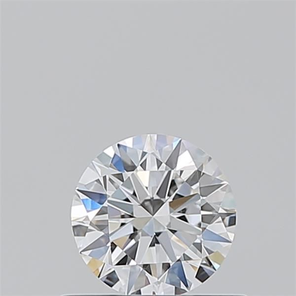 ROUND 0.52 E VVS1 EX-EX-EX - 100766580090 GIA Diamond