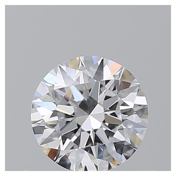ROUND 0.51 D VVS2 EX-EX-EX - 100766580640 GIA Diamond
