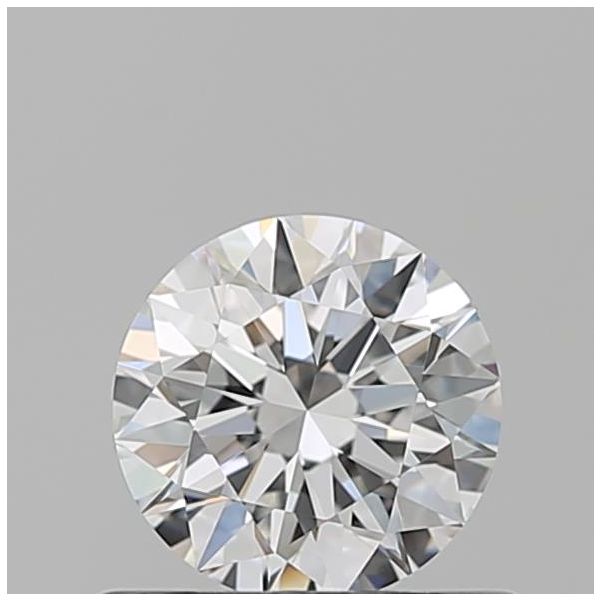 ROUND 0.6 F VVS1 EX-EX-EX - 100766580661 GIA Diamond