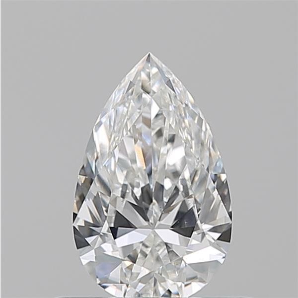 PEAR 0.54 F VS2 --EX-VG - 100766581110 GIA Diamond