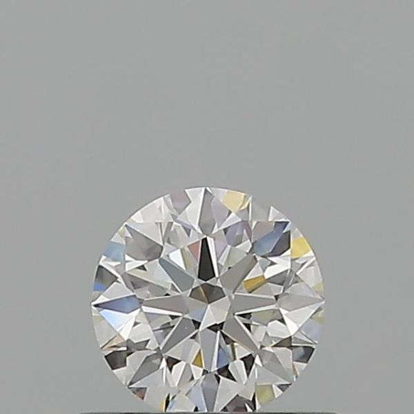 ROUND 0.51 F VVS2 EX-EX-EX - 100766581373 GIA Diamond