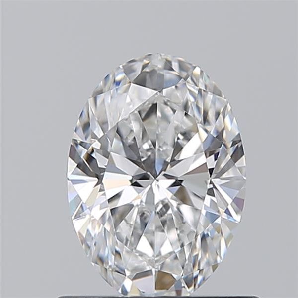 OVAL 0.71 E VVS1 --VG-EX - 100766581384 GIA Diamond