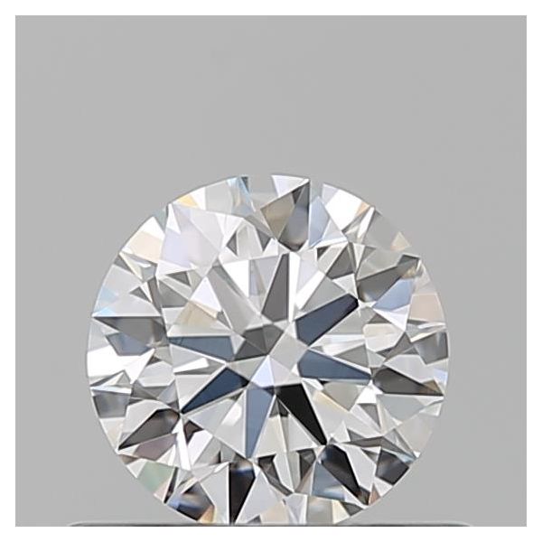 ROUND 0.52 F VVS1 EX-EX-EX - 100766581523 GIA Diamond